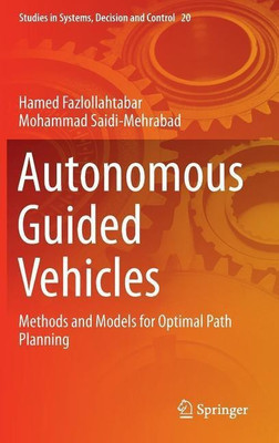 Autonomous Guided Vehicles(English, Hardcover, Fazlollahtabar Hamed)