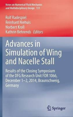 Advances in Simulation of Wing and Nacelle Stall(English, Hardcover, unknown)