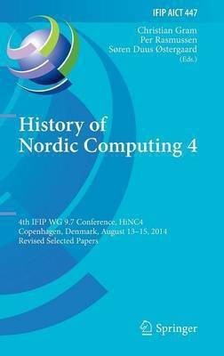 History of Nordic Computing 4(English, Hardcover, unknown)