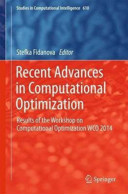 Recent Advances in Computational Optimization(English, Hardcover, unknown)