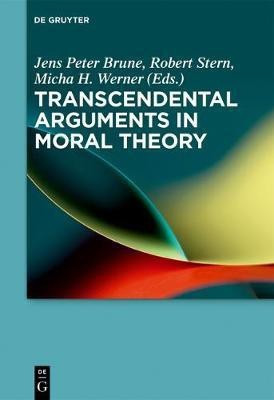 Transcendental Arguments in Moral Theory(English, Paperback, unknown)