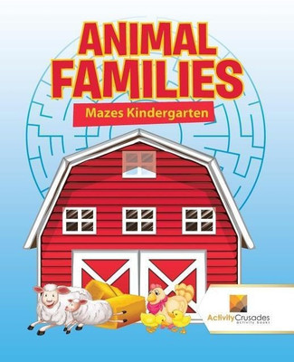 Animal Families(English, Paperback, Activity Crusades)
