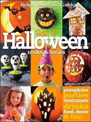 Best of Halloween Tricks and Treats(English, Paperback, Better Homes, Gardens)