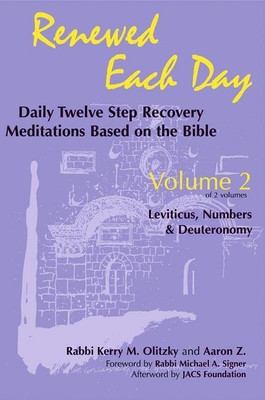 Renewed Each Day-Leviticus, Numbers & Deuteronomy(English, Paperback, Olitzky Kerry M. Rabbi)
