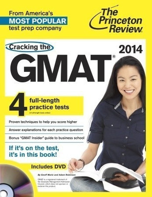 Cracking The Gmat With Dvd, 2014 Edition(English, Paperback, Review Princeton)