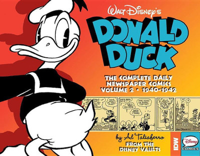 Walt Disney's Donald Duck: The Daily Newspaper Comics Volume 2(English, Hardcover, Karp Bob)