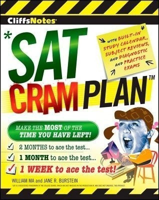 CliffsNotes SAT Cram Plan(English, Paperback, Ma William)