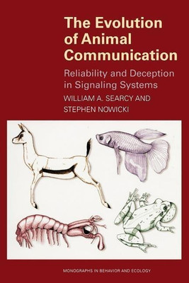 The Evolution of Animal Communication(English, Paperback, Searcy William A.)
