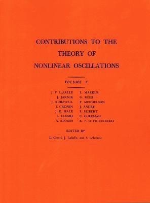 Contributions to the Theory of Nonlinear Oscillations, Volume V(English, Paperback, unknown)