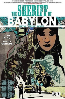 Sheriff of Babylon Vol. 2 Pow. Pow. Pow.(English, Paperback, King Tom)