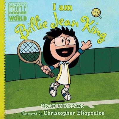 I am Billie Jean King(English, Hardcover, Meltzer Brad)