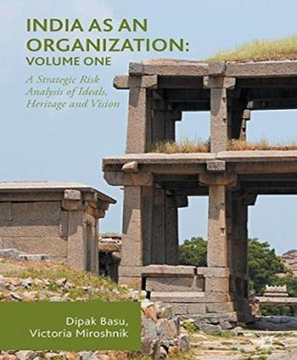 India as an Organization: Volume One(English, Hardcover, Basu Dipak)