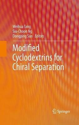 Modified Cyclodextrins for Chiral Separation(English, Paperback, unknown)
