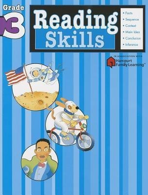 Reading Skills: Grade 3 (Flash Kids Harcourt Family Learning)(English, Paperback, unknown)