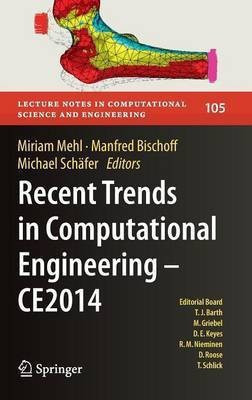 Recent Trends in Computational Engineering - CE2014(English, Hardcover, unknown)
