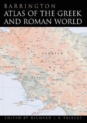 Barrington Atlas of the Greek and Roman World(English, Hardcover, unknown)