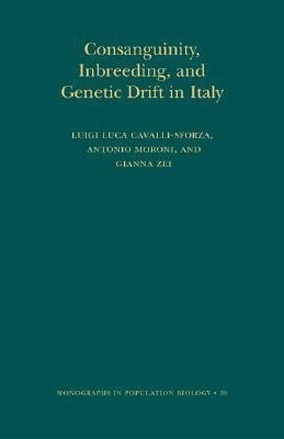 Consanguinity, Inbreeding, and Genetic Drift in Italy(English, Paperback, Cavalli-sforza L L)