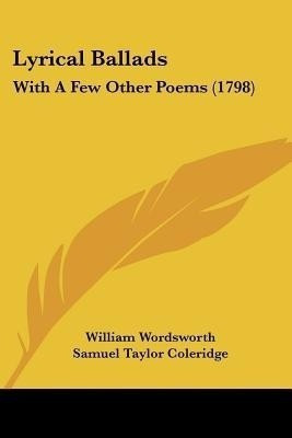 Lyrical Ballads(English, Paperback, Wordsworth William)