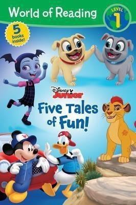 World of Reading: Disney Junior: Five Tales of Fun!-Level 1 Reader Bindup(English, Paperback, Disney Books)