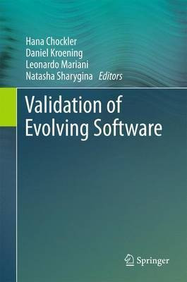 Validation of Evolving Software(English, Hardcover, unknown)