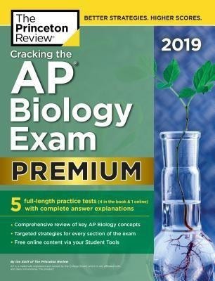 Cracking the AP Chemistry Exam 2019: Premium Edition(English, Paperback, Princeton Review)