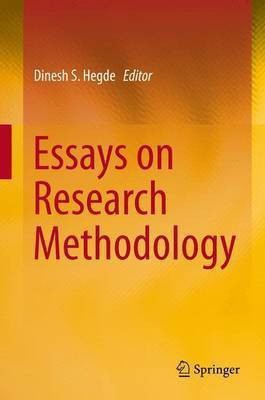 Essays on Research Methodology(English, Hardcover, unknown)