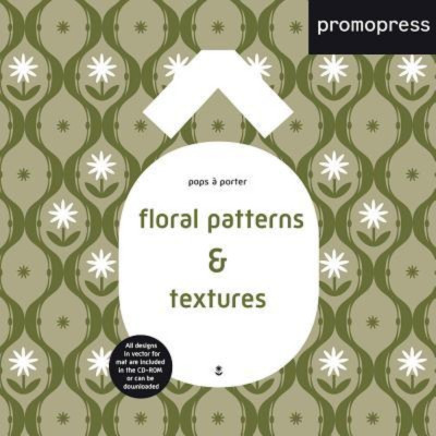 Floral Patterns and Textures (with CD)(English, Paperback, unknown)