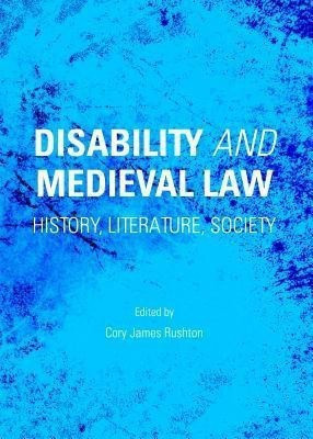 Disability and Medieval Law(English, Hardcover, unknown)