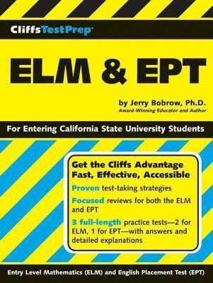 CliffsTestPrep ELM & EPT(English, Paperback, Bobrow Jerry)