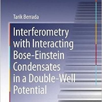 Interferometry with Interacting Bose-Einstein Condensates in a Double-Well Potential(English, Hardcover, Berrada Tarik)