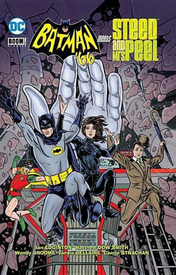 Batman '66 Meets John Steed & Emma Peel(English, Hardcover, Parker Jeff)