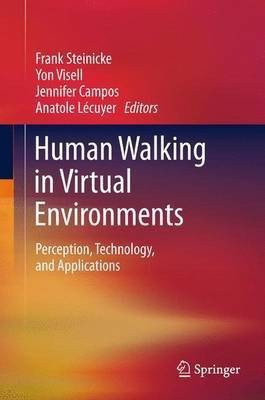 Human Walking in Virtual Environments(English, Paperback, unknown)