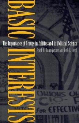 Basic Interests(English, Paperback, Baumgartner Frank R.)
