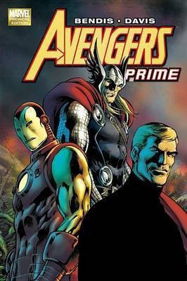Avengers Prime(English, Hardcover, Bendis Brian M)