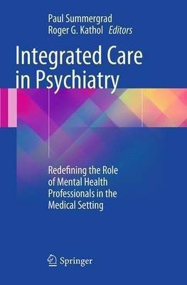 Integrated Care in Psychiatry(English, Paperback, unknown)