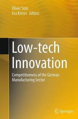 Low-tech Innovation(English, Paperback, unknown)