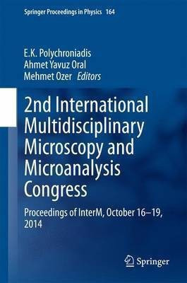 2nd International Multidisciplinary Microscopy and Microanalysis Congress(English, Hardcover, unknown)