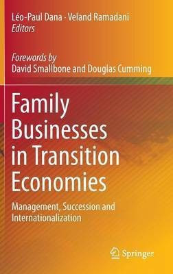 Family Businesses in Transition Economies(English, Hardcover, unknown)