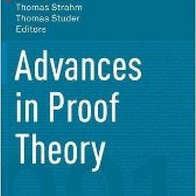 Advances in Proof Theory(English, Hardcover, unknown)