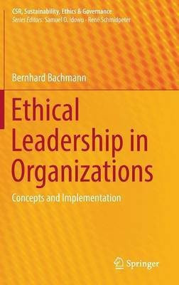 Ethical Leadership in Organizations(English, Hardcover, Bachmann Bernhard)