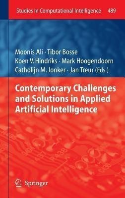 Contemporary Challenges and Solutions in Applied Artificial Intelligence(English, Hardcover, unknown)