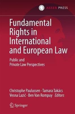 Fundamental Rights in International and European Law(English, Hardcover, unknown)