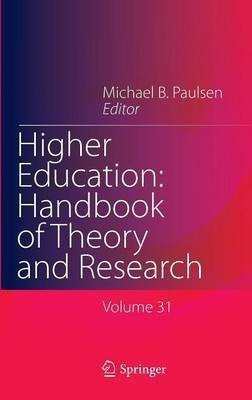 Higher Education: Handbook of Theory and Research(English, Hardcover, unknown)