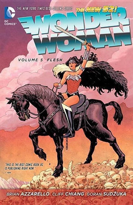 Wonder Woman Vol. 5 (The New 52)(English, Hardcover, Azzarello Brian)