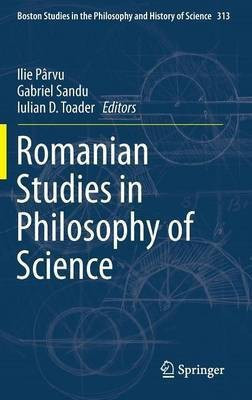 Romanian Studies in Philosophy of Science(English, Hardcover, unknown)