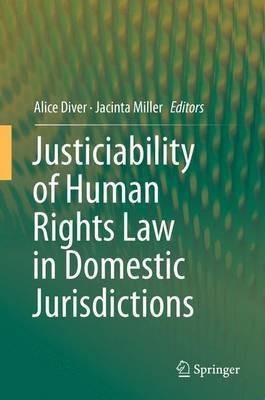 Justiciability of Human Rights Law in Domestic Jurisdictions(English, Hardcover, unknown)