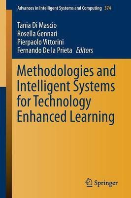 Methodologies and Intelligent Systems for Technology Enhanced Learning(English, Paperback, unknown)