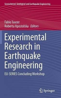 Experimental Research in Earthquake Engineering(English, Hardcover, unknown)