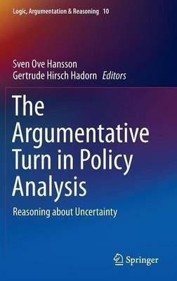 The Argumentative Turn in Policy Analysis(English, Hardcover, unknown)