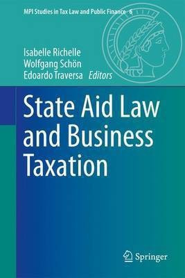State Aid Law and Business Taxation(English, Hardcover, unknown)